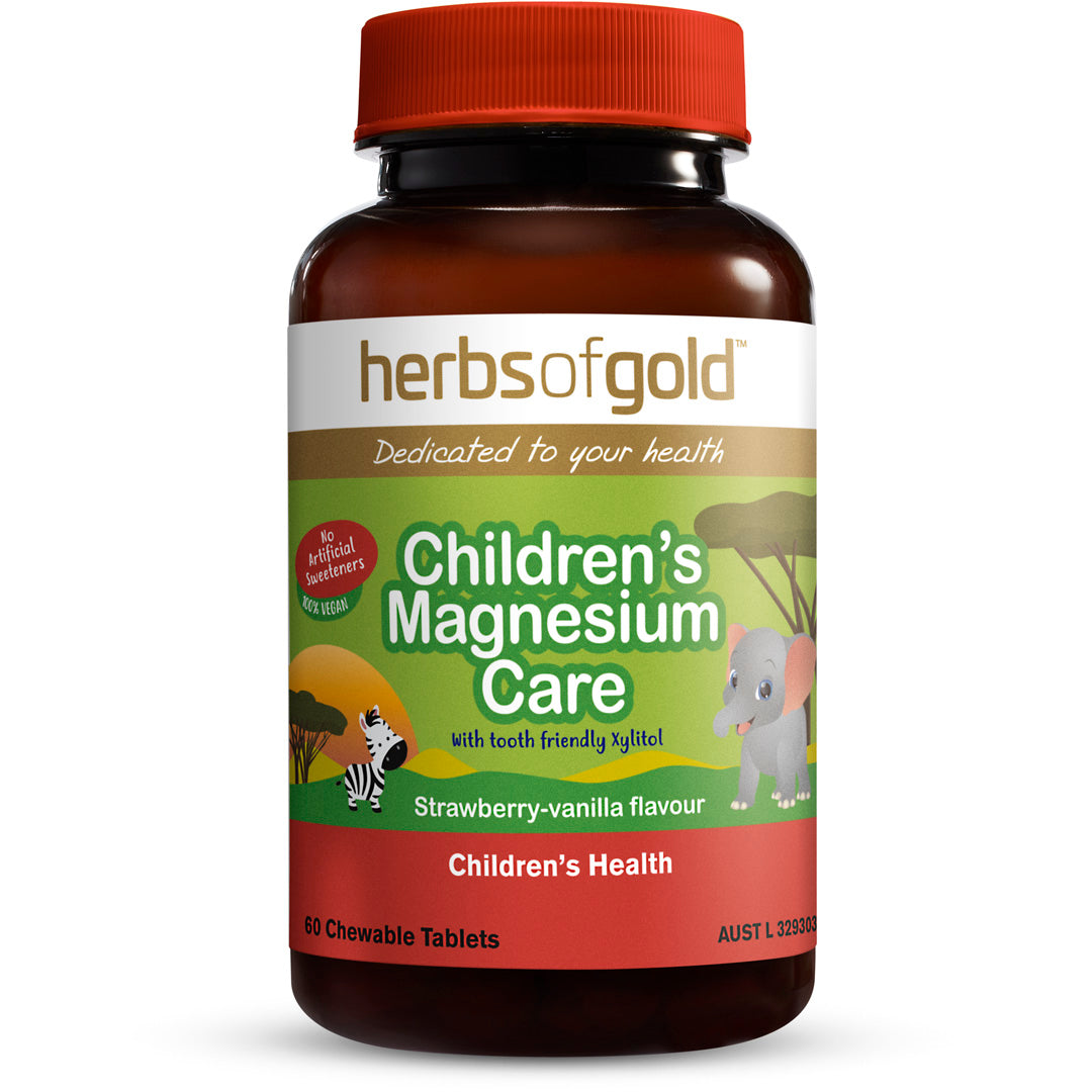 Herbs of Gold Children's Magnesium Care