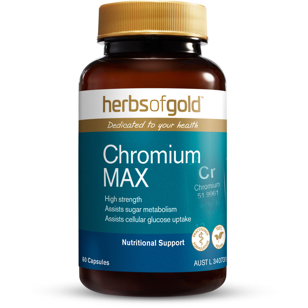 Herbs of Gold Chromium Max