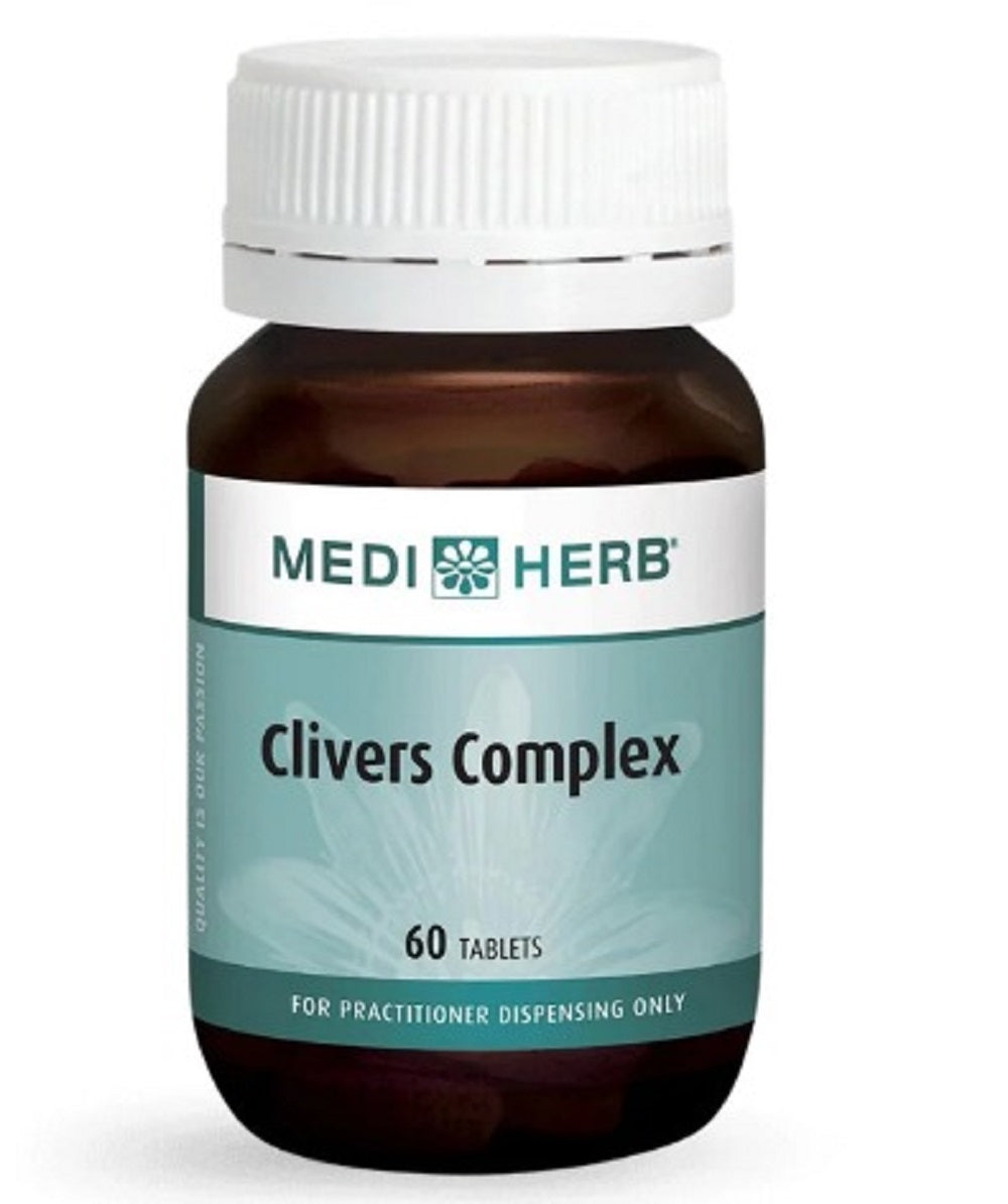 MediHerb Clivers Complex 60 Tabs