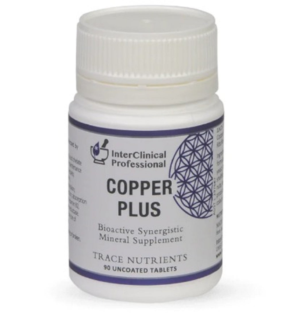 InterClinical Copper Plus 90 Tablets