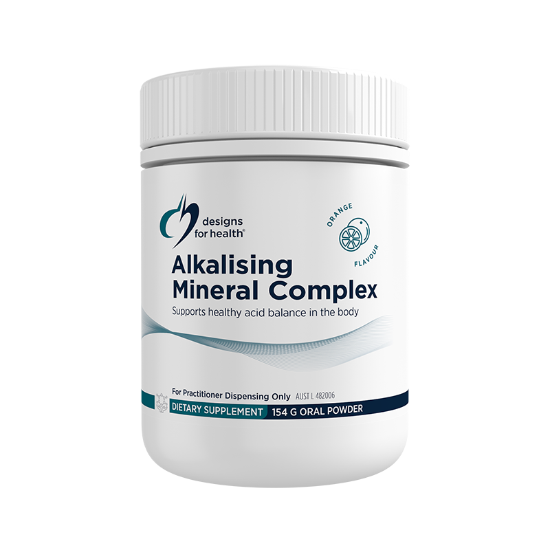 Designs for Health Alkalising Mineral Complex 154g Powder — Designs for Health