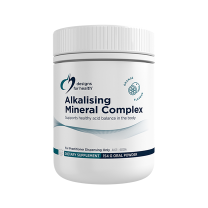 Designs for Health Alkalising Mineral Complex 154g Powder — Designs for Health