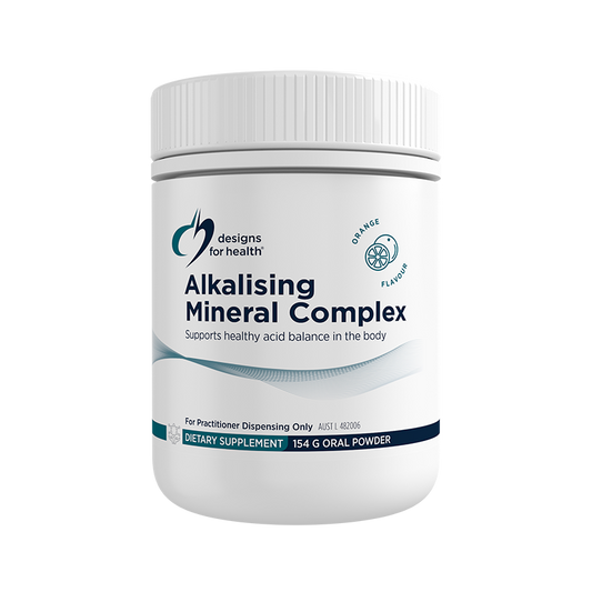 Designs for Health Alkalising Mineral Complex 154g Powder — Designs for Health