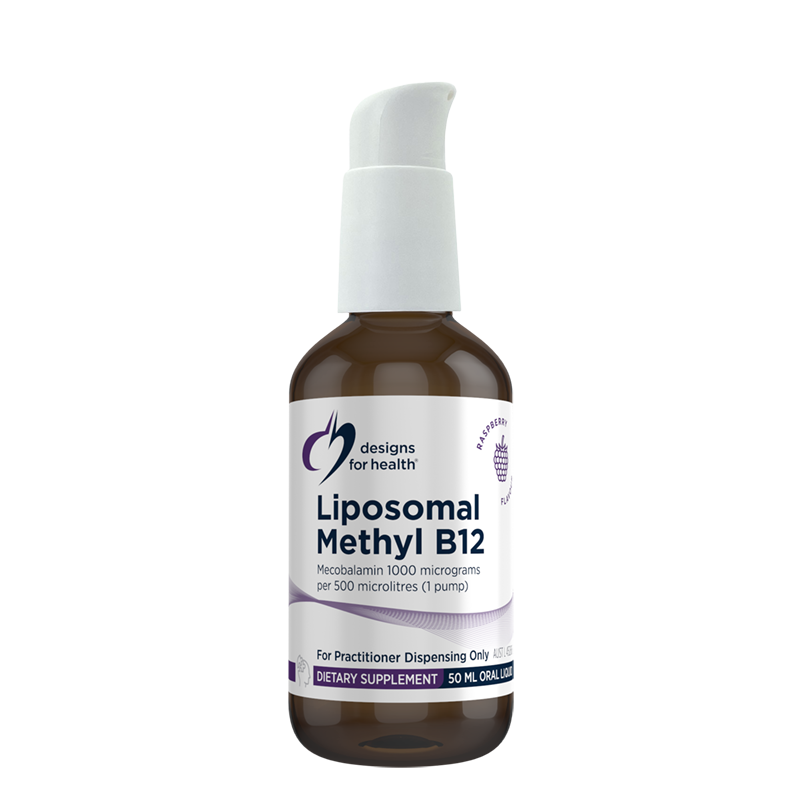 Designs for Health Liposomal Methyl B12 50mL — Designs for Health