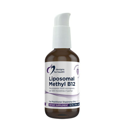 Designs for Health Liposomal Methyl B12 50mL — Designs for Health