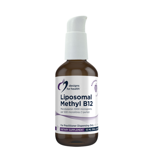 Designs for Health Liposomal Methyl B12 50mL — Designs for Health