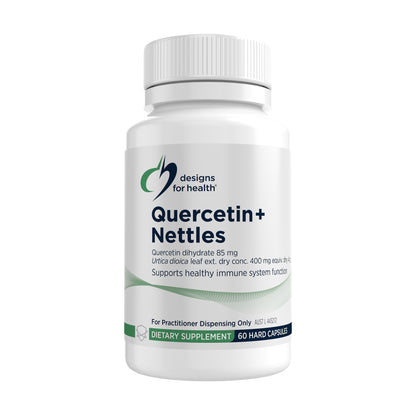 Designs for Health Quercetin + Nettles 60 Capsules — Designs for Health