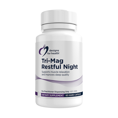 Designs for Health Tri-Mag Restful Night Capsules 60 Caps — Designs for Health