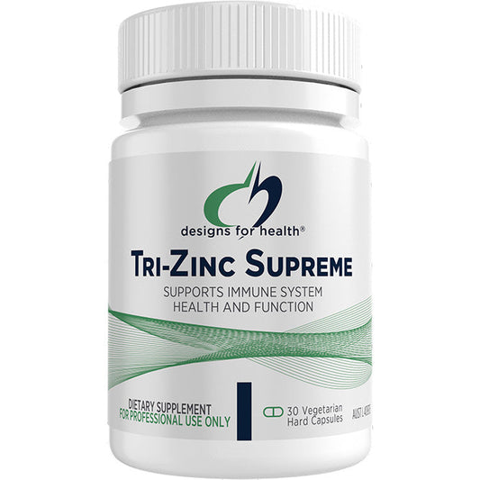 Designs for Health Tri-Zinc Supreme