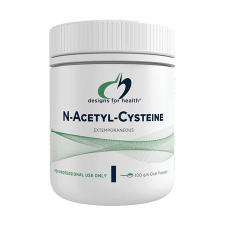 Designs For Health N-Acetyl-Cysteine 100g