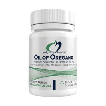 Designs For Health Oil Of Oregano 90Caps