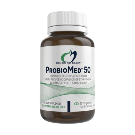 Designs For Health Probiomed 50B 30Vcaps