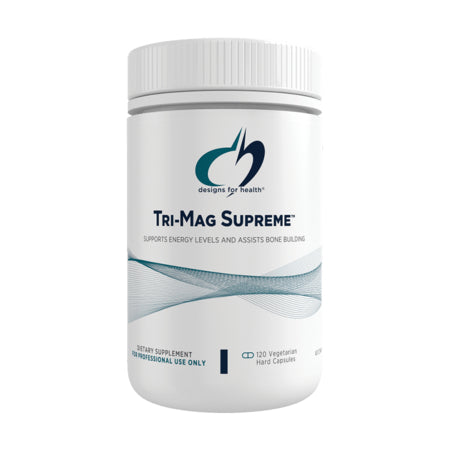 Designs For Health Tri-Mag Supreme 120Vcaps