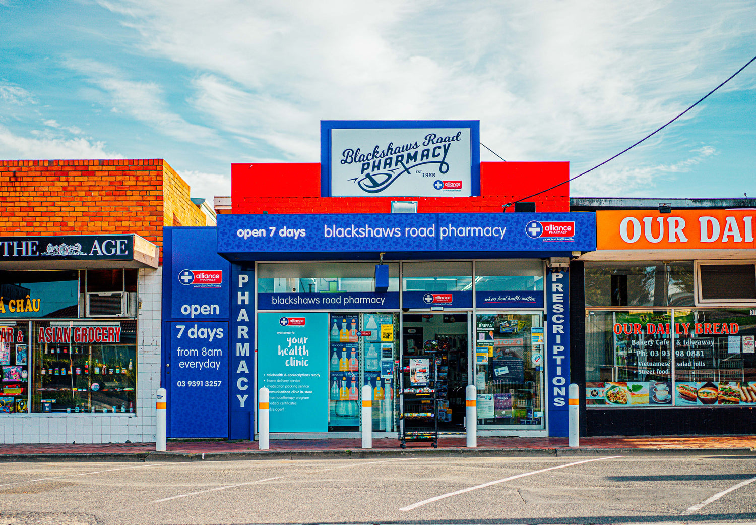 Blackshaws Road Pharmacy in Altona North. 310A Blackshaws Road, Altona North. Circle Health Pharmacy. Altona North Pharmacy.