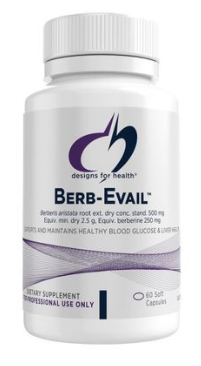 Designs for Health Berb-Evail 60 Capsules (Contact To Purchase)