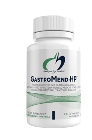 Designs for Health GastroMend-HP 60 Capsules (Contact To Purchase)