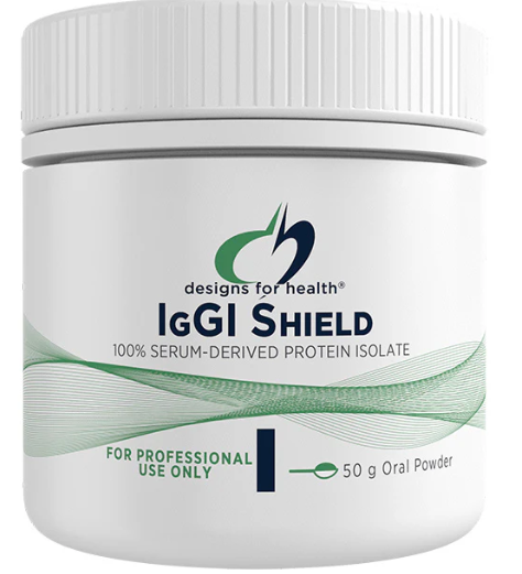 Designs for Health IgGI Shield 50g Oral Powder (Contact To Purchase)