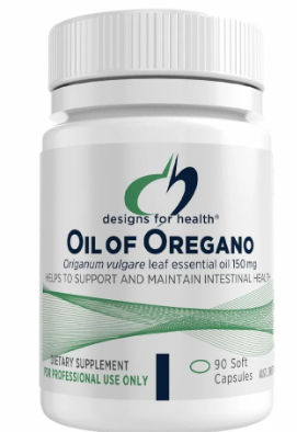 Designs for Health Oil of Oregano 90 Capsules (Contact To Purchase)