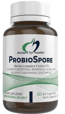 Designs for Health ProbioSpore 60 Capsules (Contact To Purchase)