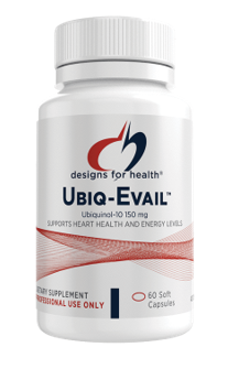 Designs for Health Ubiq-Evail 60 Capsules (Contact To Purchase)