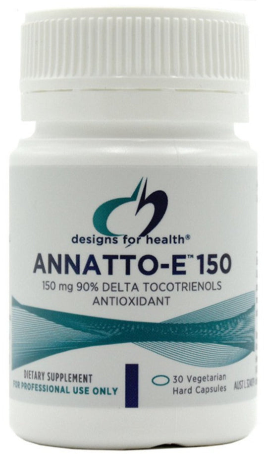 Designs For Health Annatto-E 150 30 caps