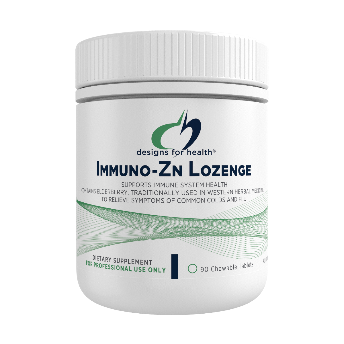 Designs For Health Immuno-Zn Lozenge