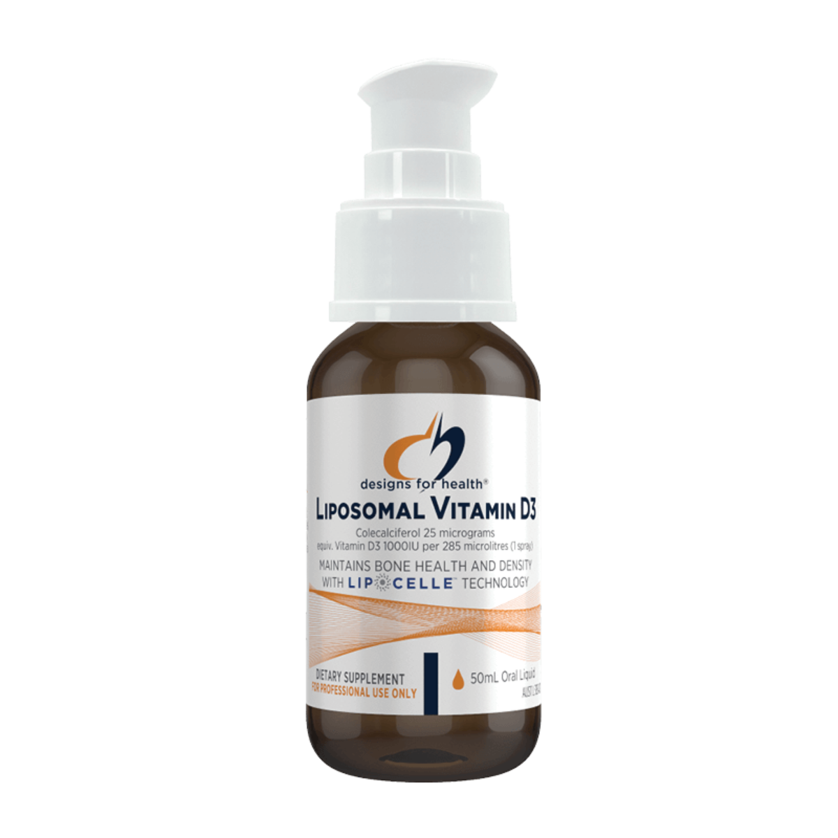 Designs For Health Liposomal Vitamin D3 50ml