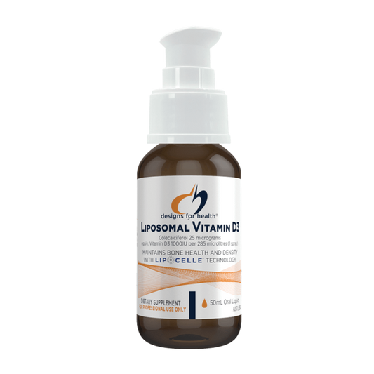 Designs For Health Liposomal Vitamin D3 50ml