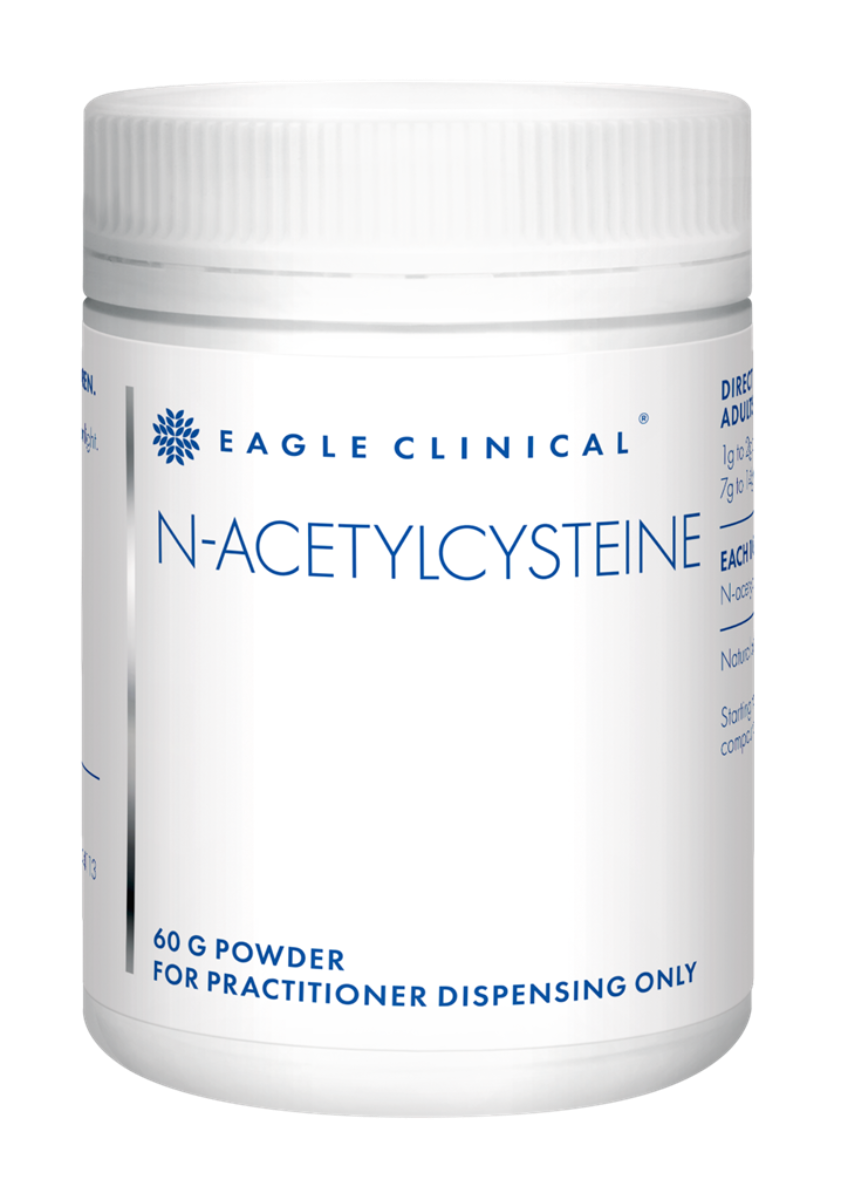 Eagle Clinical N-Acetylcysteine 60g