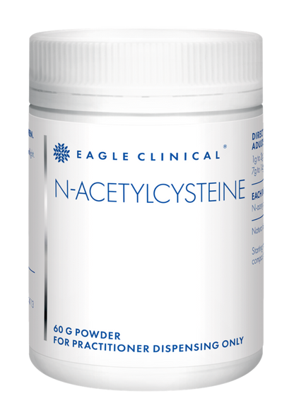 Eagle Clinical N-Acetylcysteine 60g