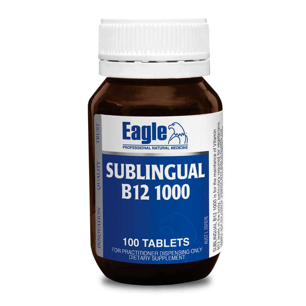 Eagle Sublingual B12 1000mcg 100 Tablets