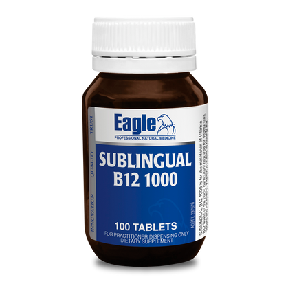 Eagle Sublingual B12 1000mcg 100 Tablets