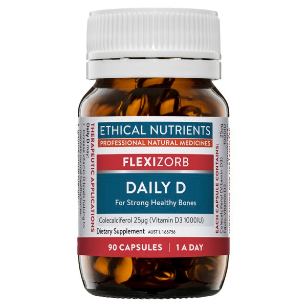 Ethical Nutrients FLEXIZORB Daily D 90 Caps