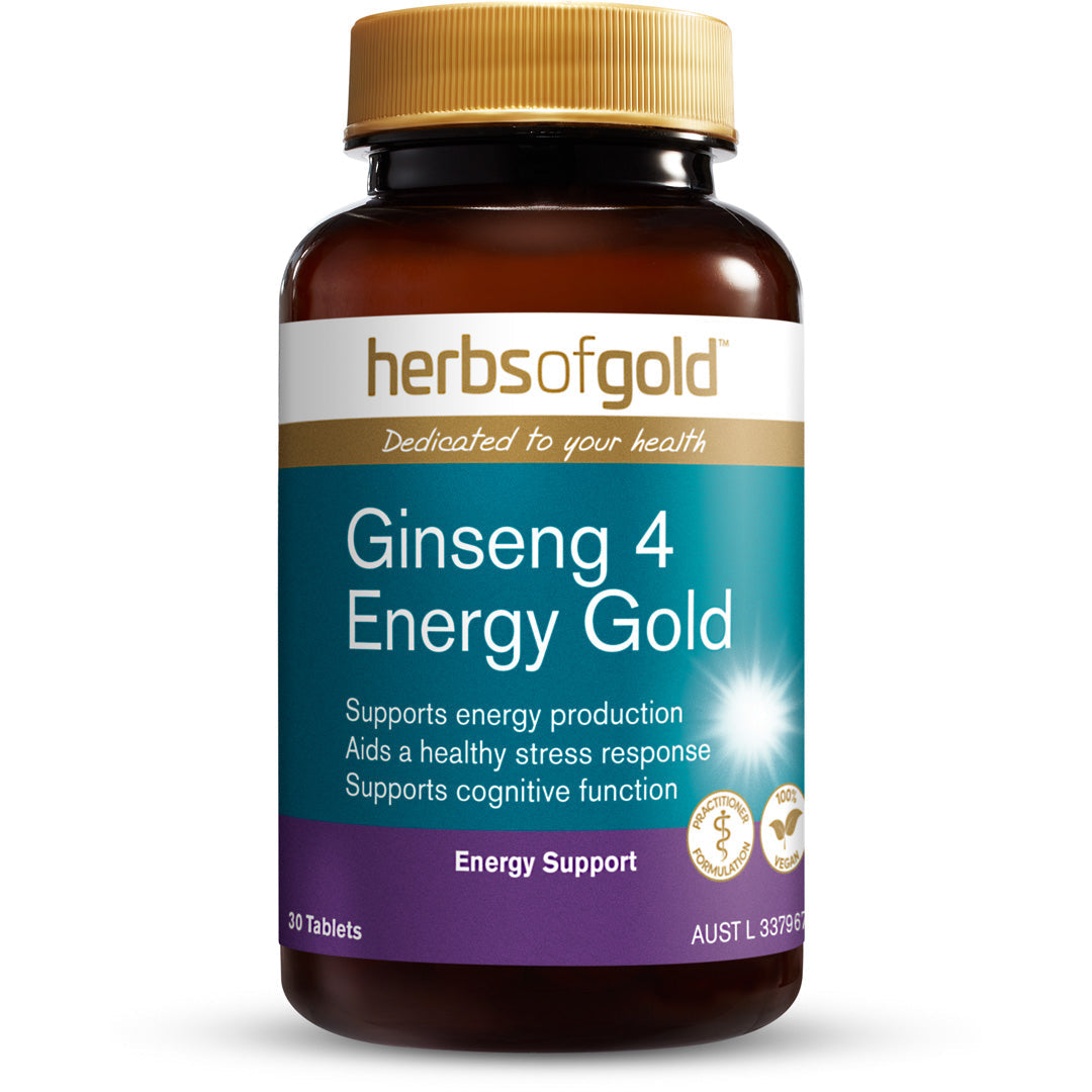 Herbs of Gold Ginseng 4 Energy Gold