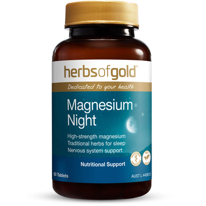 Herbs of Gold Magnesium Night