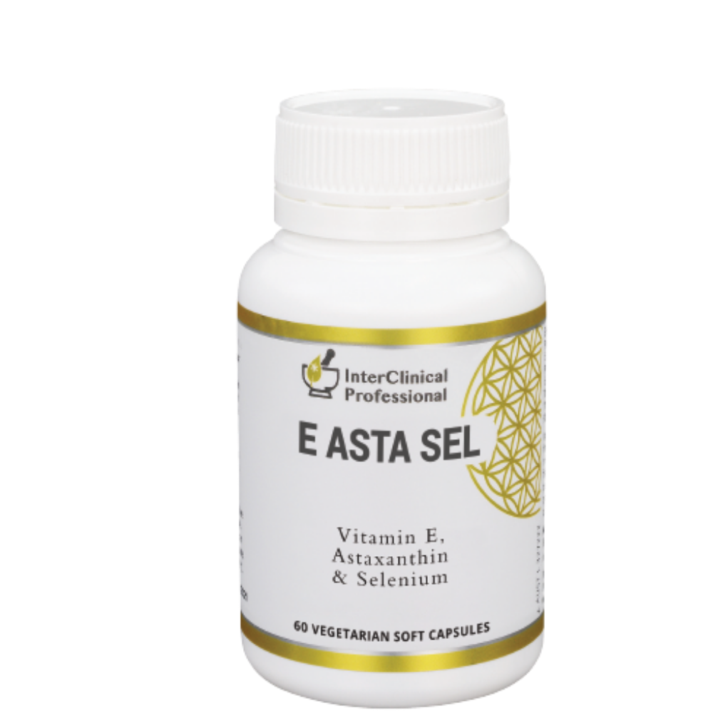 InterClinical Labs E Asta Sel 60 Vege Caps