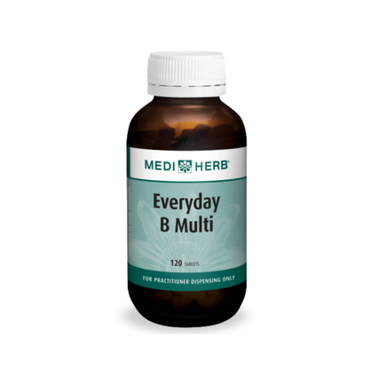 MediHerb Everyday B Multi 120 Tablets