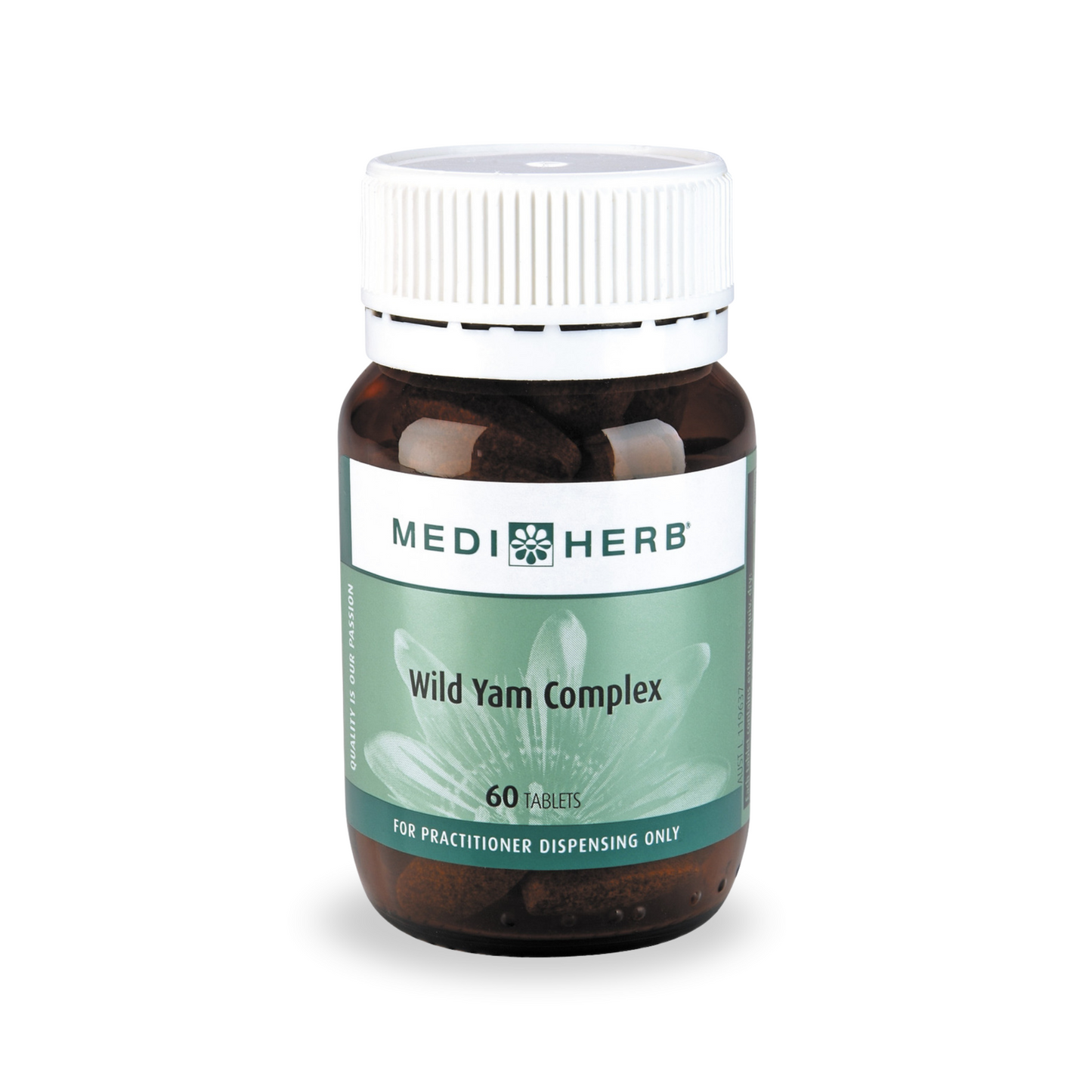MediHerb Wild Yam Complex 60 tabs