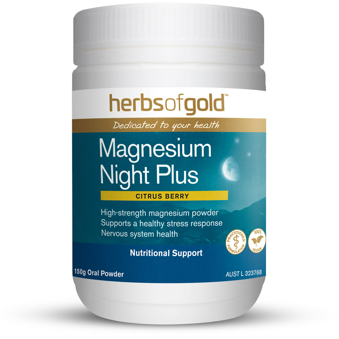 Herbs of Gold Magnesium Night