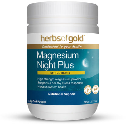 Herbs of Gold Magnesium Night