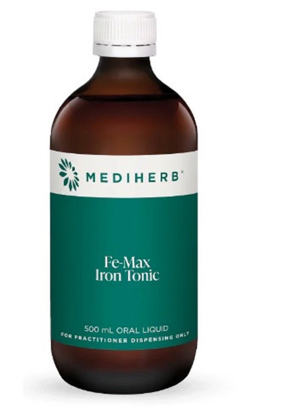 MediHerb Fe-Max Iron Tonic Liquid 500 ml