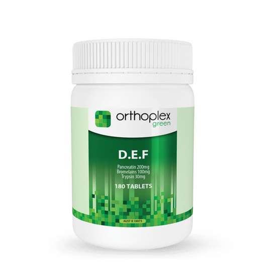 Orthoplex Green D.E.F. 180 Tablets