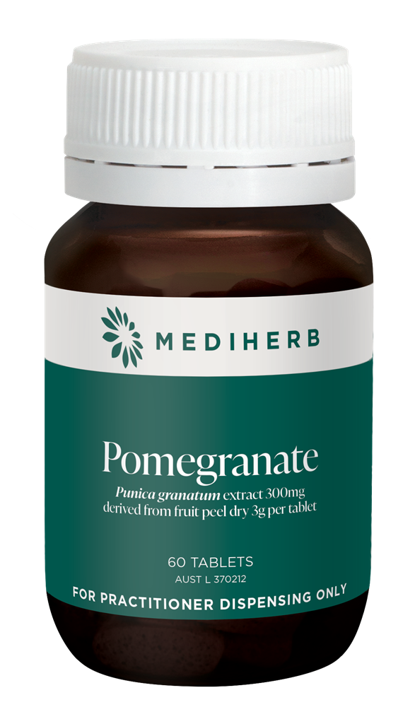 MediHerb Pomegranate 60 Tablets