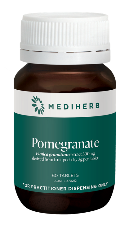 MediHerb Pomegranate 60 Tablets