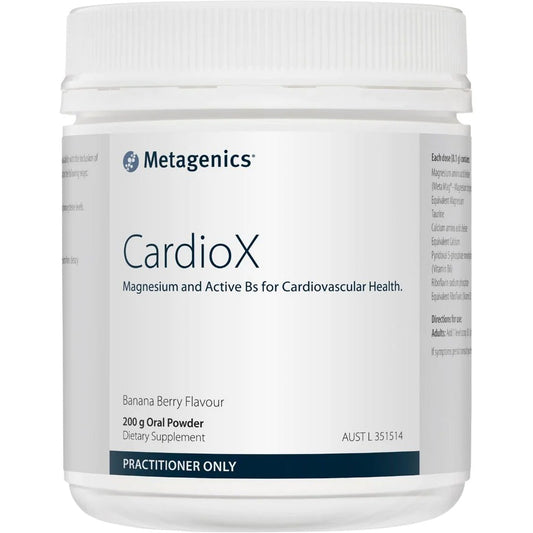 Metagenics CardioX