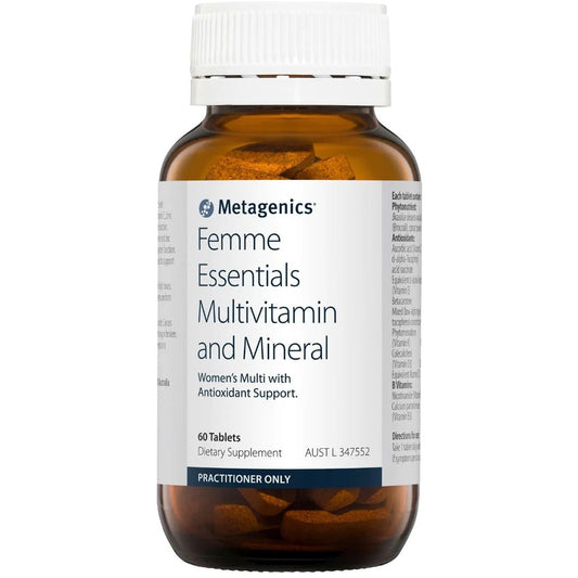 Metagenics Femme Essentials Multivitamin and Mineral
