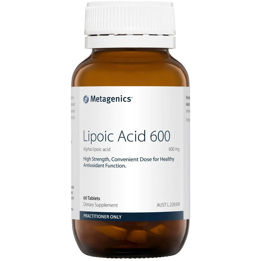 Metagenics Lipoic Acid 600