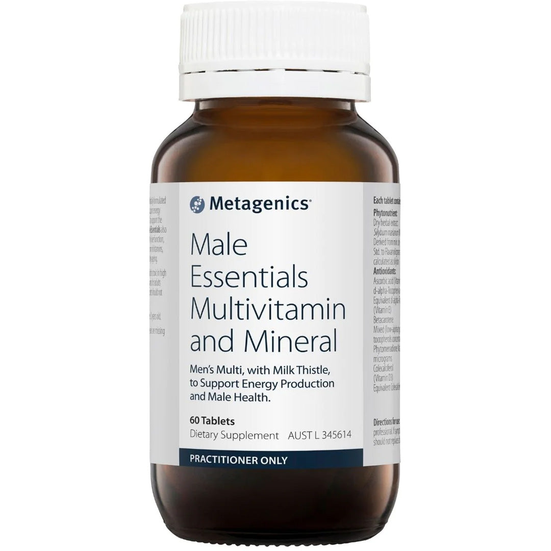 Metagenics Male Essentials Multivitamin and Mineral