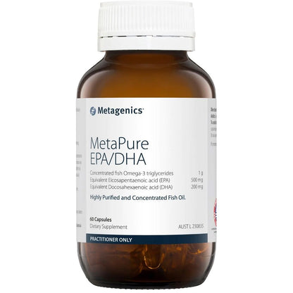 Metagenics MetaPure EPA/DHA Capsules