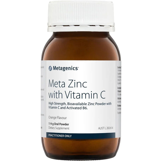 Metagenics Meta Zinc with Vitamin C